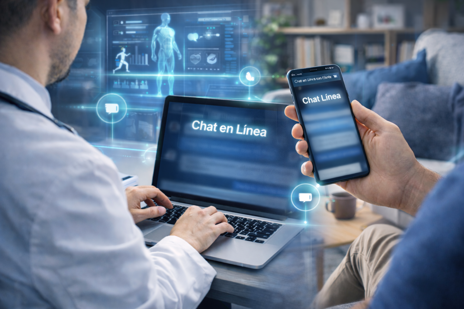 Sistema de Chat en Línea para Consultas